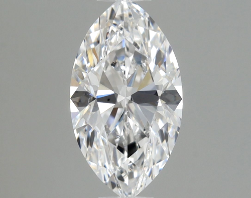 0.41 carat D-VS2 Natūralus Marquise Deimantas (1)