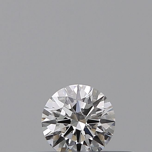 0.18 carat E-VVS1 Excellent cut Natūralus Round Deimantas (1)