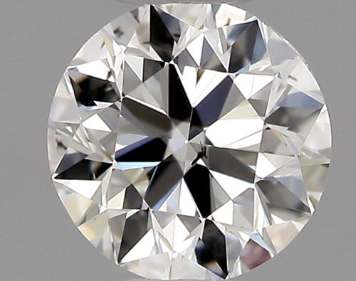 0.3 carat I-SI1 Very Good cut Natūralus Round Deimantas (1)