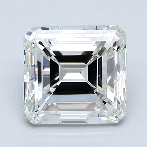 2.03 carat G-VVS2 Natūralus Asscher Deimantas (1)
