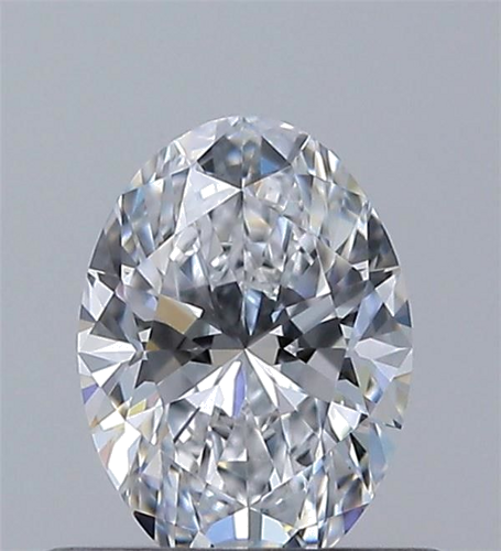 0.5 carat D-VS1 Natūralus Oval Deimantas (1)