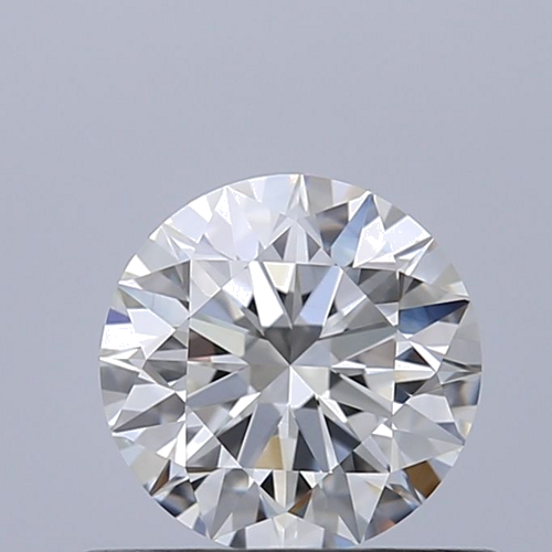 0.6 carat G-VVS2 Excellent cut Natūralus Round Deimantas (1)