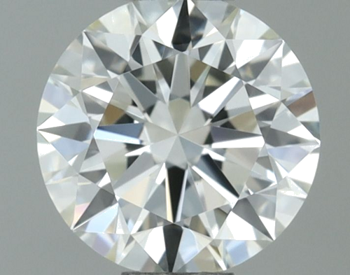 0.52 carat K-VVS1 Excellent cut Natūralus Round Deimantas (1)