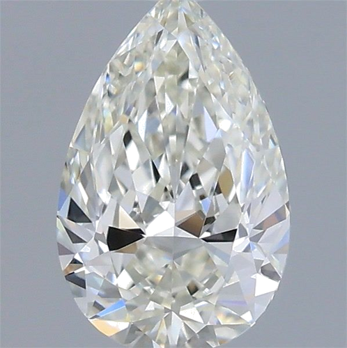 0.54 carat J-VVS1 Natūralus Pear Deimantas (1)