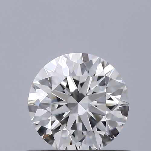 0.5 carat F-VVS1 Excellent cut Natūralus Round Deimantas (1)