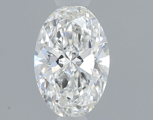 0.42 carat F-VS2 Natūralus Oval Deimantas (1)