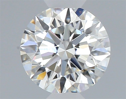 0.4 carat H-VS2 Excellent cut Natūralus Round Deimantas (1)