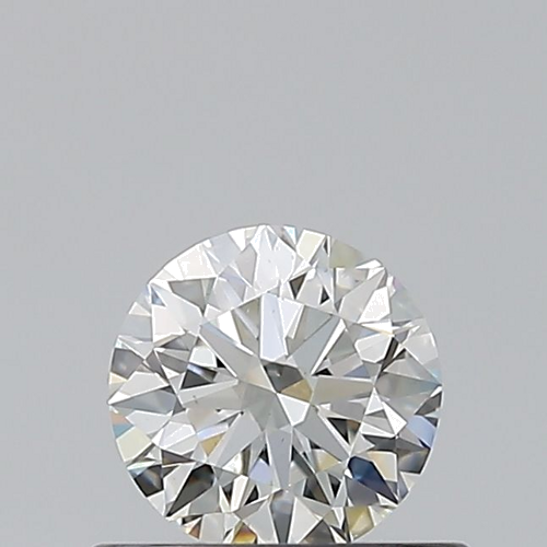 0.5 carat I-VS2 Excellent cut Natūralus Round Deimantas (1)