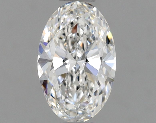 0.5 carat E-VVS2 Natūralus Oval Deimantas (1)