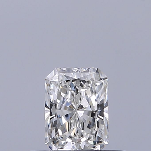 0.31 carat F-VVS1 Natūralus Radiant Deimantas (1)