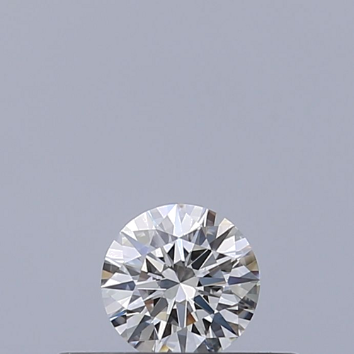 0.19 carat H-VVS1 Excellent cut Natūralus Round Deimantas (1)