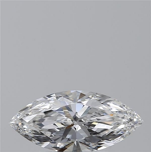 0.71 carat E-VVS2 Natūralus Marquise Deimantas (1)