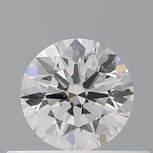 0.4 carat D-SI1 Excellent cut Natūralus Round Deimantas (1)