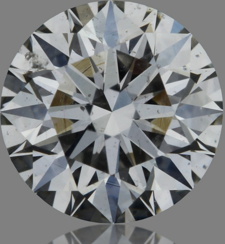 0.52 carat E-SI2 Excellent cut Natūralus Round Deimantas (1)