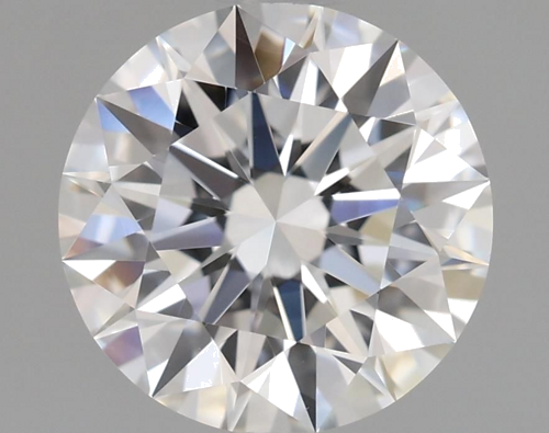 1.55 carat F-FL Excellent cut Natūralus Round Deimantas (1)