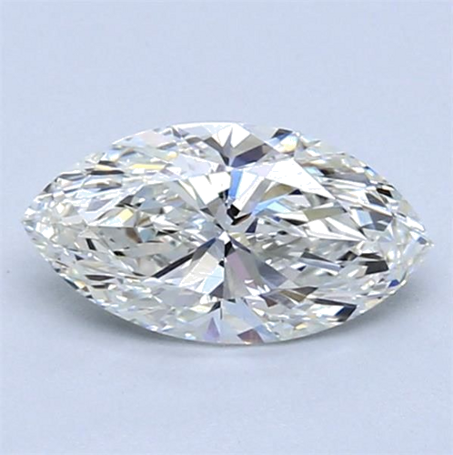 1.0 carat J-SI1 Natūralus Marquise Deimantas (1)