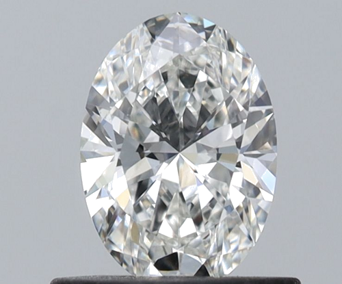 0.54 carat F-VS2 Natūralus Oval Deimantas (1)