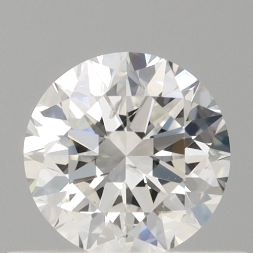 0.5 carat F-SI1 Very Good cut Natūralus Round Deimantas (1)