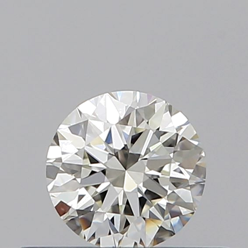 0.33 carat J-VVS2 Excellent cut Natūralus Round Deimantas (1)