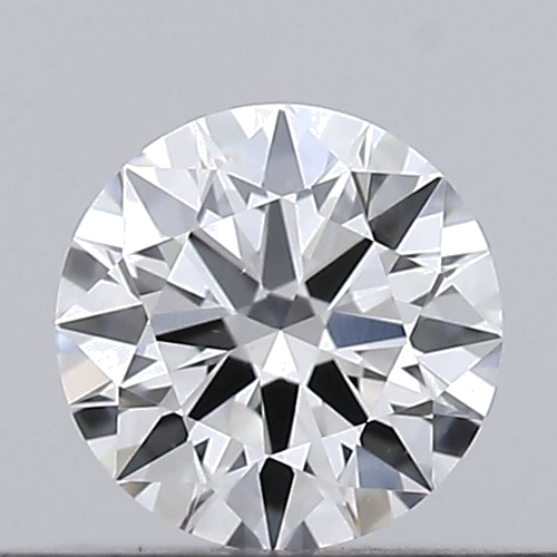 0.23 carat D-VS2 Very Good cut Natūralus Round Deimantas (1)