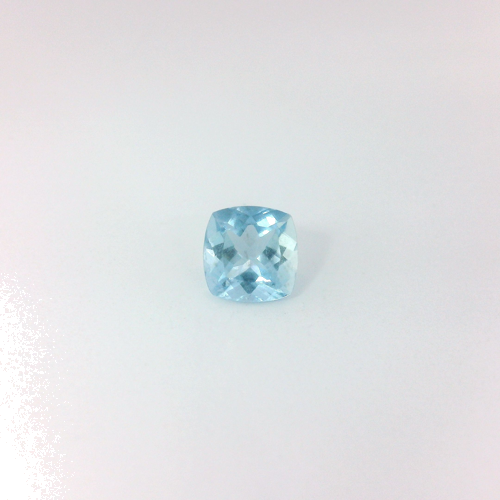 0.69 carat BLUE Triangular Aquamarine (1)