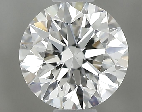 0.53 carat F-VS2 Excellent cut Natūralus Round Deimantas (1)