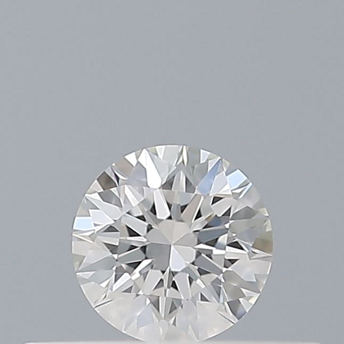 0.18 carat F-IF Excellent cut Natūralus Round Deimantas (1)