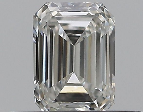 0.35 carat H-VS2 Natūralus Emerald Deimantas (1)