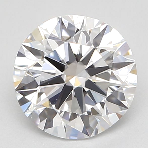 0.7 carat D-VS2 Excellent cut Natūralus Round Deimantas (1)