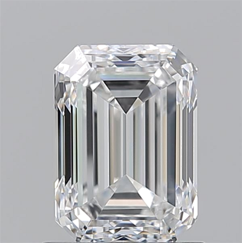 1.43 carat E-VVS2 Natūralus Emerald Deimantas (1)