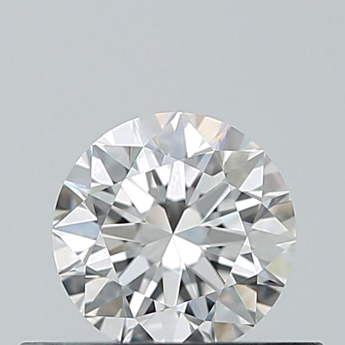 0.4 carat F-VS1 Excellent cut Natūralus Round Deimantas (1)