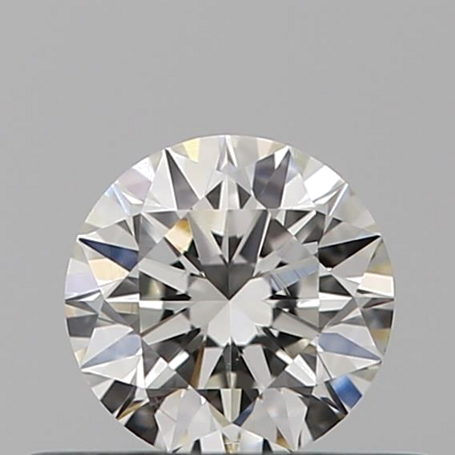 0.32 carat G-VS2 Excellent cut Natūralus Round Deimantas (1)