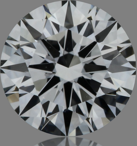0.43 carat I-IF Excellent cut Natūralus Round Deimantas (1)