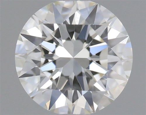 0.41 carat I-VS1 Excellent cut Natūralus Round Deimantas (1)
