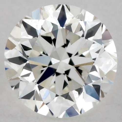 0.29 carat I-VS2 Very Good cut Natūralus Round Deimantas (1)