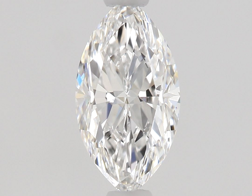 0.5 carat D-VVS2 Natūralus Marquise Deimantas (1)