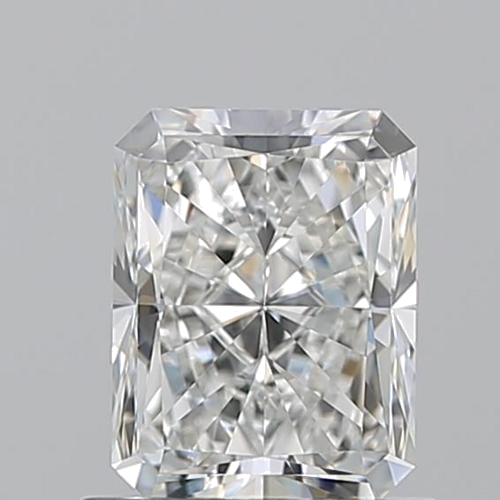 1.01 carat H-VS1 Natūralus Radiant Deimantas (1)