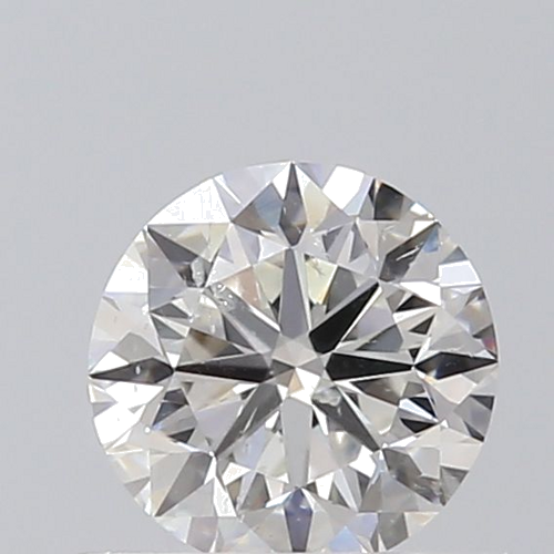 0.5 carat G-SI2 Very Good cut Natūralus Round Deimantas (1)