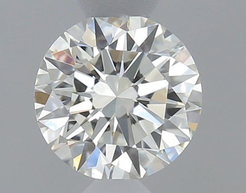 0.32 carat K-VVS1 Excellent cut Natūralus Round Deimantas (1)