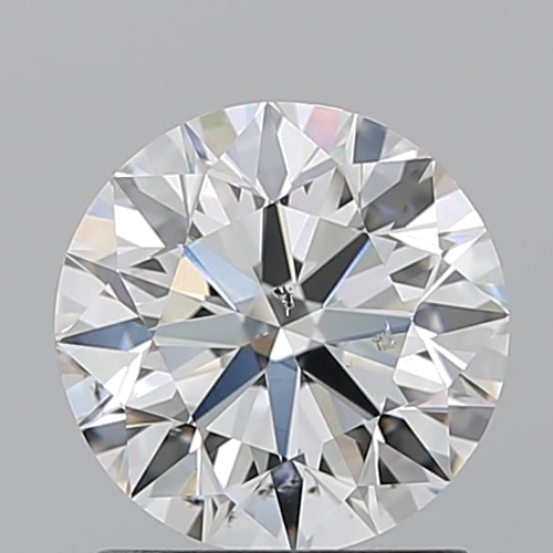 1.5 carat H-SI2 Excellent cut Natūralus Round Deimantas (1)