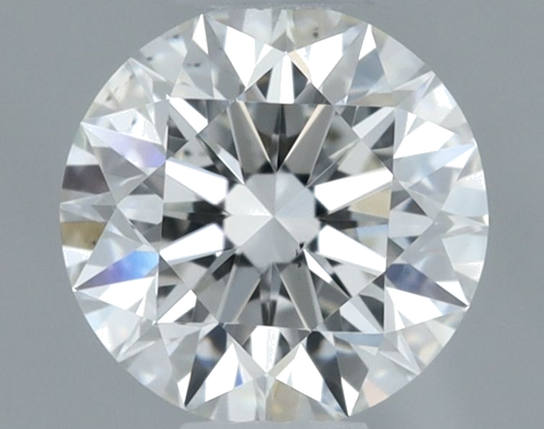 0.51 carat H-VS2 Excellent cut Natūralus Round Deimantas (1)