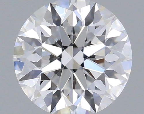 0.32 carat D-VVS2 Excellent cut Natūralus Round Deimantas (1)