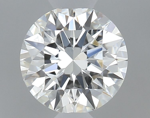 0.37 carat I-VVS1 Excellent cut Natūralus Round Deimantas (1)