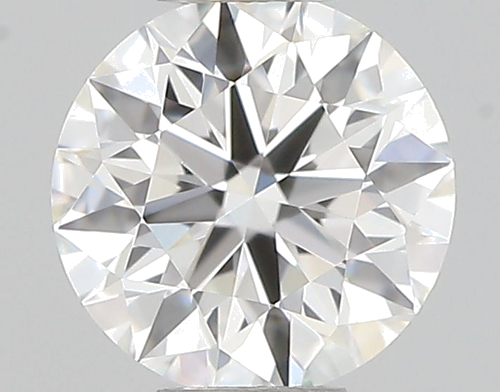 0.32 carat H-VS1 Excellent cut Natūralus Round Deimantas (1)