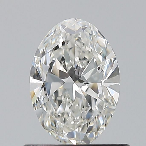 0.7 carat H-VS1 Natūralus Oval Deimantas (1)