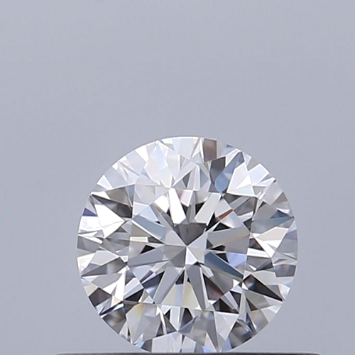 0.44 carat E-VVS1 Excellent cut Natūralus Round Deimantas (1)
