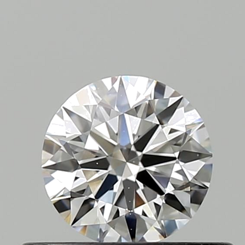 0.4 carat D-VS2 Excellent cut Natūralus Round Deimantas (1)