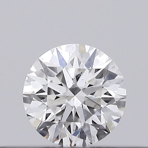 0.18 carat E-SI1 Excellent cut Natūralus Round Deimantas (1)
