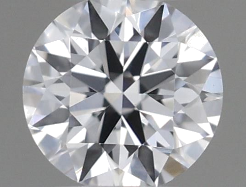 0.18 carat D-VVS2 Excellent cut Natūralus Round Deimantas (1)