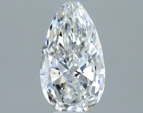 0.25 carat E-VVS1 Natūralus Pear Deimantas (1)